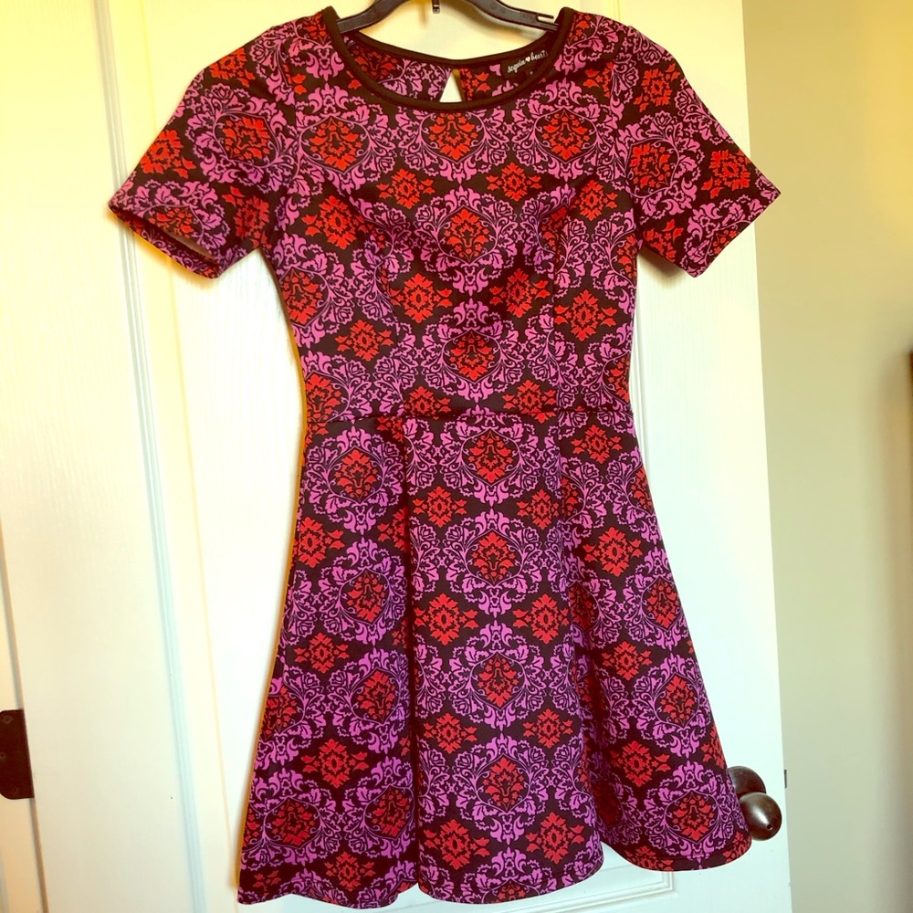 Semi-formal Print Dress